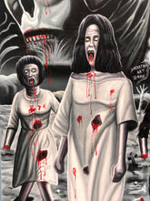 Load image into Gallery viewer, Night of the Living Dead - Limited Edition Archival Giclée Print from Static Medium by Salvation