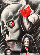 Load image into Gallery viewer, Night of the Living Dead - Limited Edition Archival Giclée Print from Static Medium by Salvation