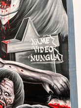 Load image into Gallery viewer, Night of the Living Dead - Limited Edition Archival Giclée Print from Static Medium by Salvation