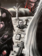 Load image into Gallery viewer, Night of the Living Dead - Limited Edition Archival Giclée Print from Static Medium by Salvation