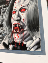 Load image into Gallery viewer, Night of the Living Dead - Limited Edition Archival Giclée Print from Static Medium by Salvation