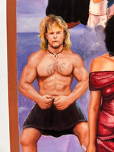 Load image into Gallery viewer, The Righteous Gemstones - Limited Edition Archival Giclée Print from Static Medium by Stoger