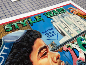 Style Wars - Archival Giclée Print from Static Medium by Bright Obeng (Artist’s Proof)