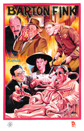 BARTON FINK (High Quality Print) - C.A. Wisely