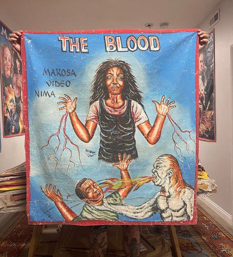 The Blood - Original Painting by Mr. Brew