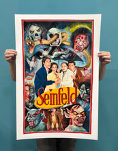 Load image into Gallery viewer, Seinfeld - Limited Edition Archival Giclée Print from Static Medium by Farkira