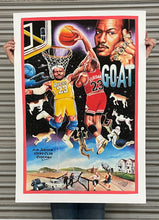 Load image into Gallery viewer, GOAT - Archival Giclée Print from Static Medium by Heavy J (Artist’s Proof)