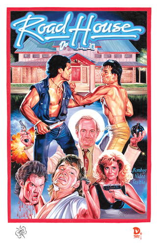 ROAD HOUSE (High Quality Print) - C.A. Wisely