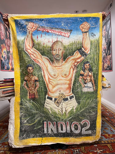 Indio 2 - Original Painting by Mr. Brew