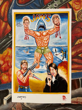 Load image into Gallery viewer, JAWS (High Quality Print) - Leonardo