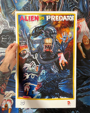 Load image into Gallery viewer, ALIEN VS. PREDATOR (High Quality Print) - Bright Obeng