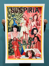 Load image into Gallery viewer, Suspiria - Archival Giclée Print from Static Medium by C.A. Wisely (Artist’s Proof)