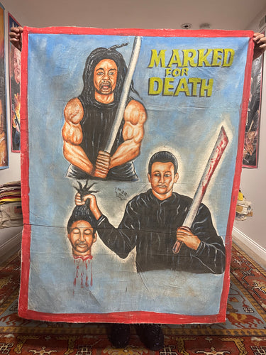 Marked for Death - Original Painting by Mr. Brew