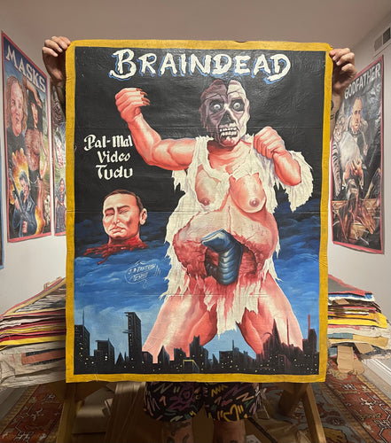 Braindead - Original Painting by J.A. Pastony