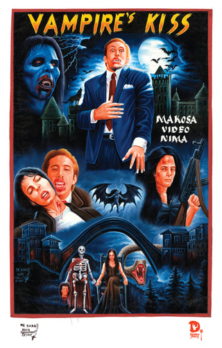 VAMPIRE’S KISS (High Quality Print) - Mr. Nana Agyq