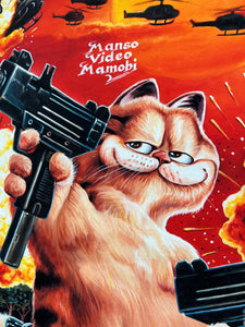 Garfield the Movie - Archival Giclée Print from Static Medium by Heavy J (Artist’s Proof)