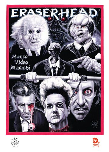 ERASERHEAD (High Quality Print) - C.A. Wisely