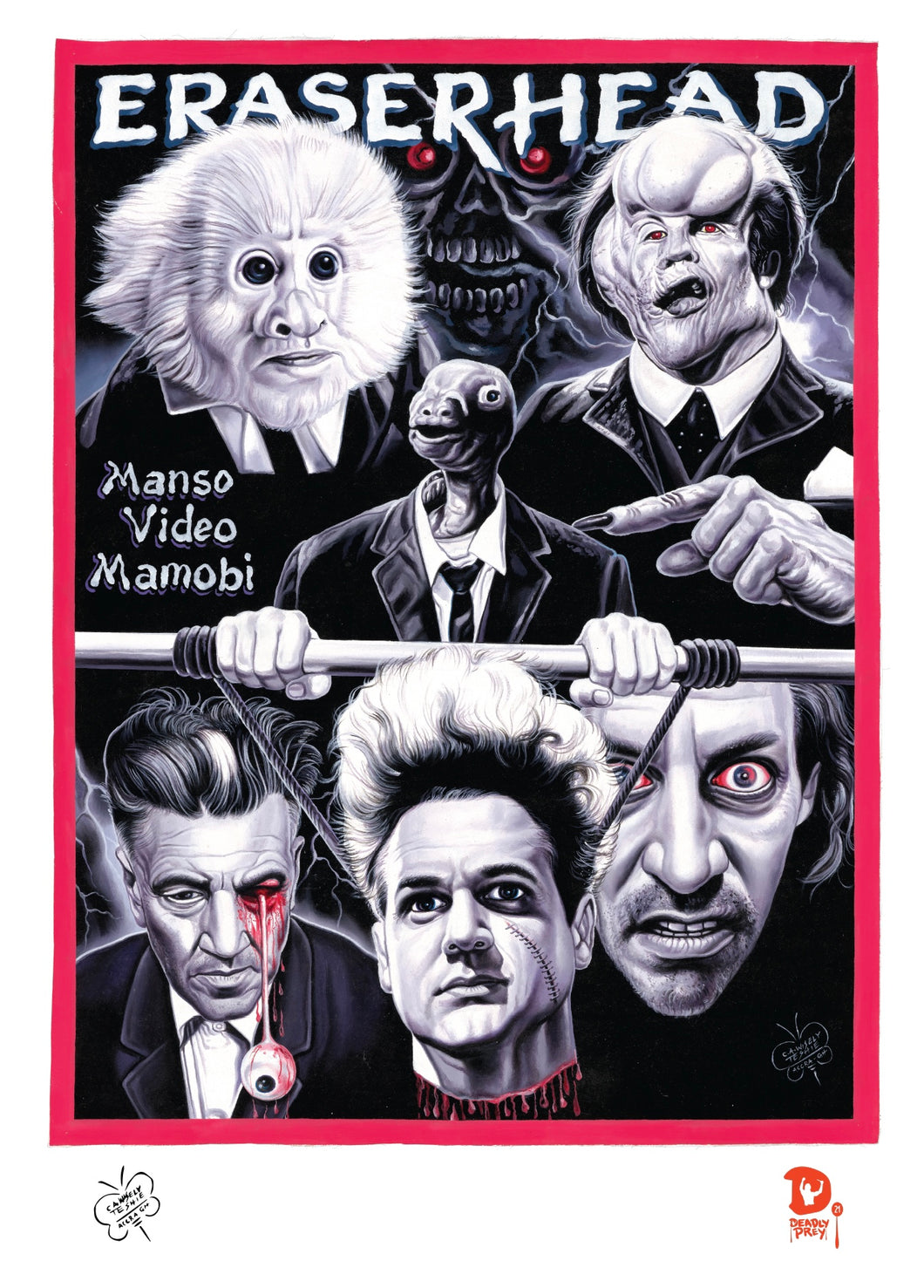 ERASERHEAD (High Quality Print) - C.A. Wisely