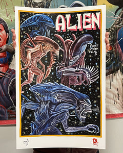 ALIEN (High Quality Print) - Magasco