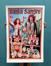 Load image into Gallery viewer, Santa Sangre - Limited Edition Archival Giclée Print from Static Medium by Heavy J