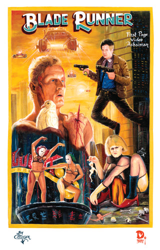 BLADE RUNNER (High Quality Print) - Stoger