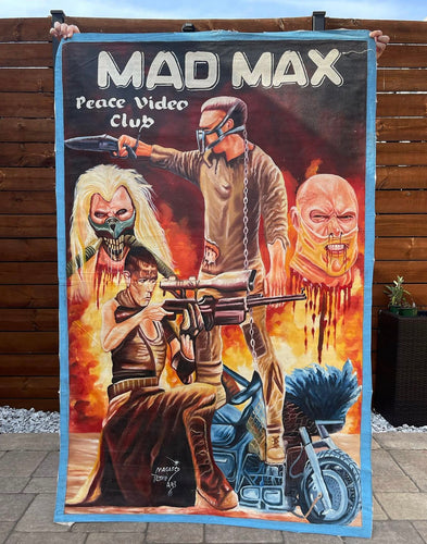 Mad Max: Fury Road - Original Painting by Magasco