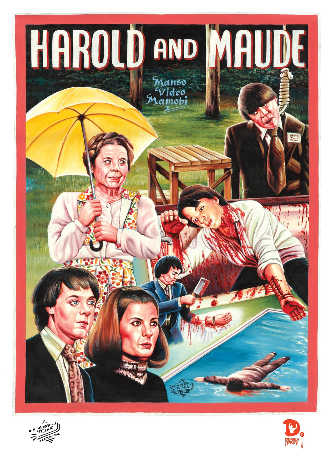 HAROLD AND MAUDE (High Quality Print) - Heavy J