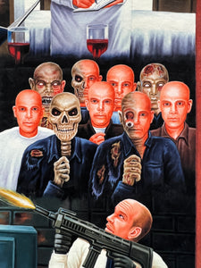 Being John Malkovich - Limited Edition Archival Giclée Print from Static Medium by Mr. Nana Agyq