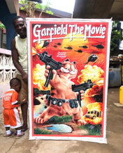 Load image into Gallery viewer, Garfield the Movie - Archival Giclée Print from Static Medium by Heavy J (Artist’s Proof)