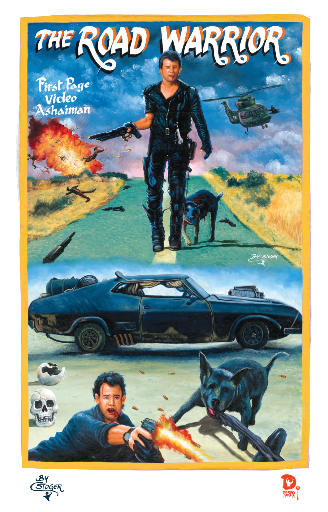 THE ROAD WARRIOR (High Quality Print) - Stoger