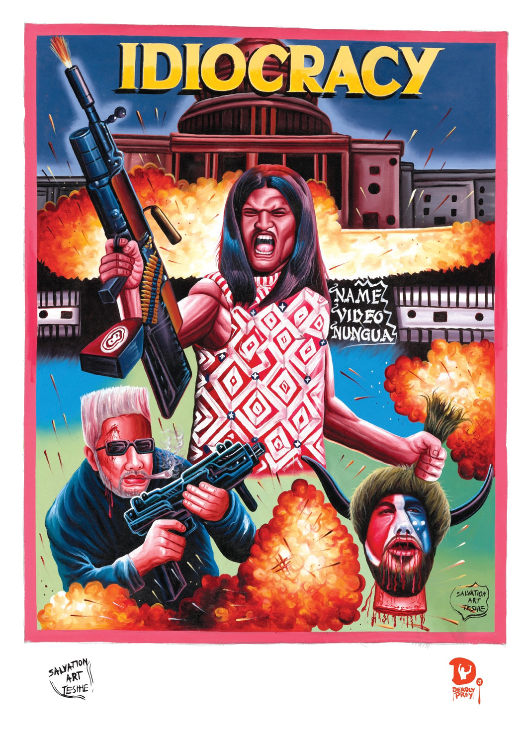 IDIOCRACY (High Quality Print) - Salvation