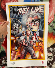 Load image into Gallery viewer, THEY LIVE (High Quality Print) - Heavy J