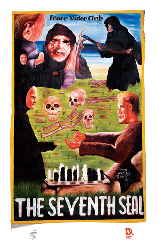 THE SEVENTH SEAL (High Quality Print) - Magasco