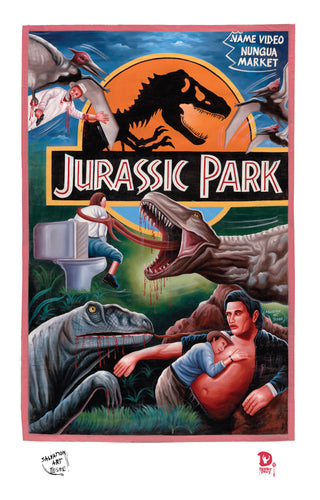 JURASSIC PARK (High Quality Print) - Salvation