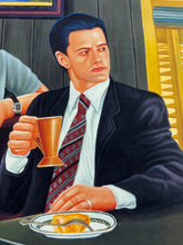 Load image into Gallery viewer, Twin Peaks - Limited Edition Archival Giclée Print from Static Medium by Mr. Nana Agyq - Part 1