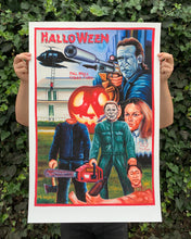 Load image into Gallery viewer, Halloween Triple Threat - 3 Limited Edition Archival Giclée Prints from Static Medium by Heavy J, Farkira &amp; Bright Obeng