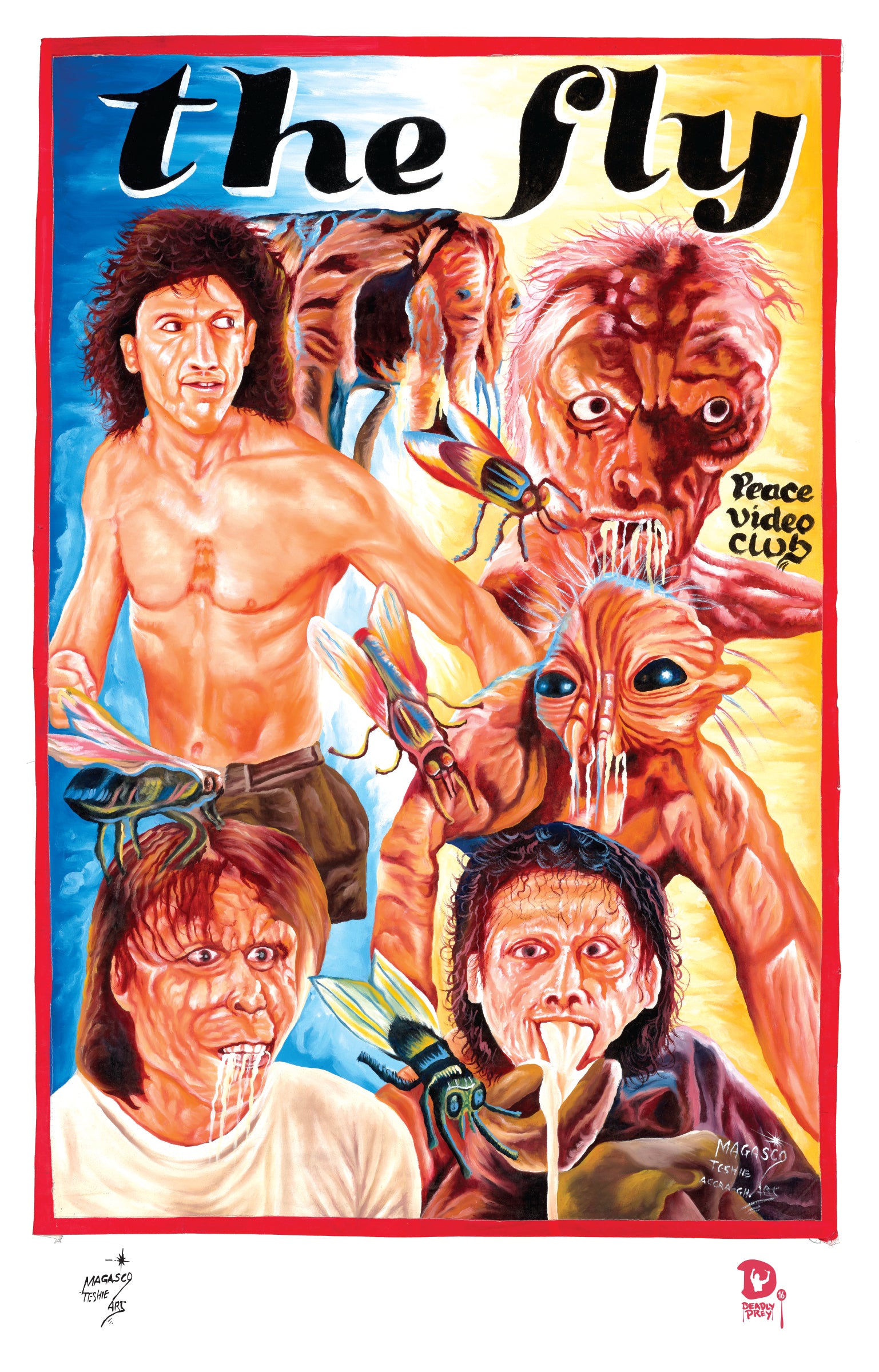 THE FLY (High Quality Print) - Magasco – Deadly Prey Gallery