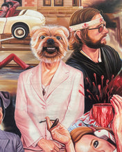 Load image into Gallery viewer, The Royal Tenenbaums - Limited Edition Archival Giclée Print from Static Medium by C.A. Wisely