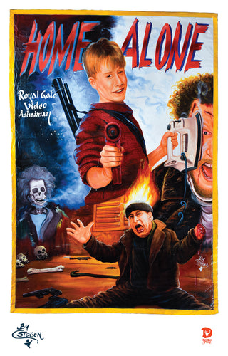 HOME ALONE (High Quality Print) - Stoger