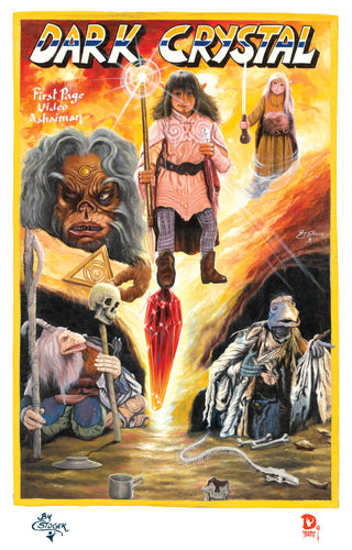 THE DARK CRYSTAL (High Quality Print) - Stoger