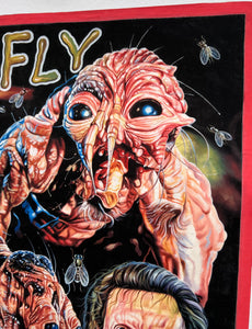 The Fly - Limited Edition Archival Giclée Print from Static Medium by C.A. Wisely