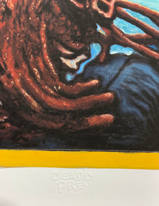 The Thing - Limited Edition Archival Giclée Print from Static Medium by Stoger