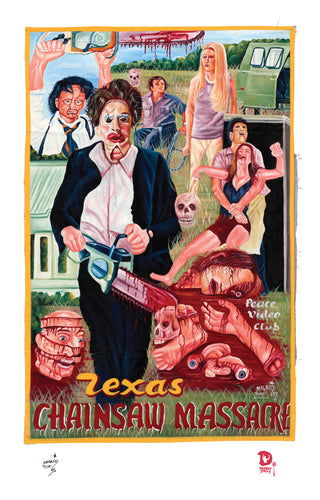 TEXAS CHAINSAW MASSACRE (High Quality Print) - Magasco