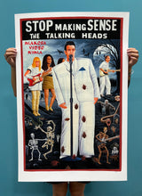 Load image into Gallery viewer, Stop Making Sense - Archival Giclée Print from Static Medium by Mr. Nana Agyq (Artist’s Proof)