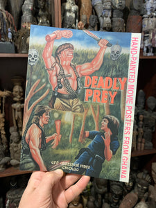 Deadly Prey Book - Perfectably Acceptable Press