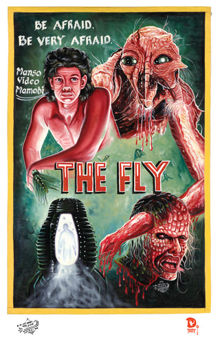 THE FLY (High Quality Print) - Heavy J