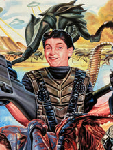 Load image into Gallery viewer, Starship Troopers - Limited Edition Archival Giclée Print from Static Medium by C.A. Wisely