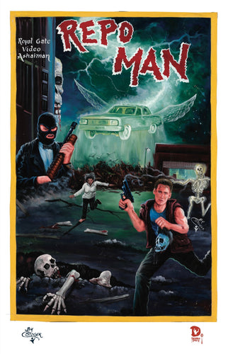 REPO MAN (High Quality Print) - Stoger
