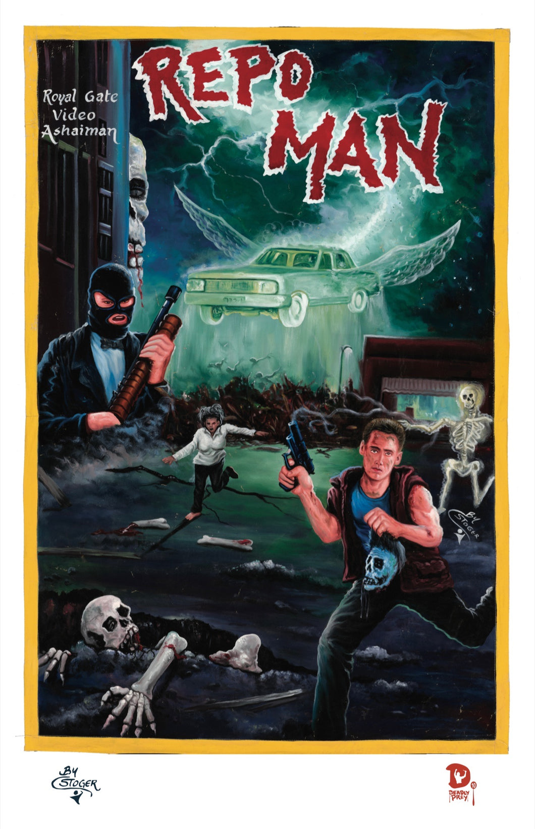 REPO MAN (High Quality Print) - Stoger