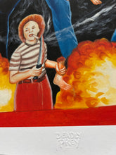 Load image into Gallery viewer, Dazed and Confused - Limited Edition Archival Giclée Print from Static Medium by Leonardo